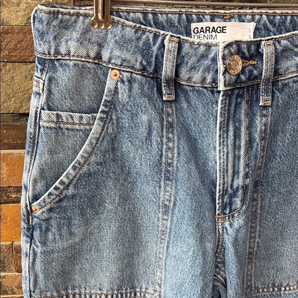 Garage Stylish Blue Baggy Denim Jeans - Picture 2 of 8